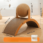 ✨ 50% DE RÉDUCTION ! 🐱 Boule à Gratter Naturelle en Sisal – Sisal Écologique – Creuse & Rotative & Double Face for Chat & Canapé Protégé