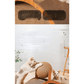 ✨ 50% DE RÉDUCTION ! 🐱 Boule à Gratter Naturelle en Sisal – Sisal Écologique – Creuse & Rotative & Double Face for Chat & Canapé Protégé