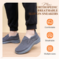 👞Chaussures Homme Sans Lacets - Tige Respirante, Semelle Massante Antidérapante, Confort Toute la Journée