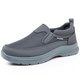 👞Chaussures Homme Sans Lacets - Tige Respirante, Semelle Massante Antidérapante, Confort Toute la Journée