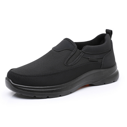 👞Chaussures Homme Sans Lacets - Tige Respirante, Semelle Massante Antidérapante, Confort Toute la Journée