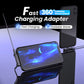 🏆 50% DE RÉDUCTION ! 🔥 2 achetés 1 offerts 🎁Adaptateur de recharge rapide avec support de téléphone pliable à 360°