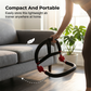 💪PROMOTION LIMITÉE -50% ! 🛡️Machine d'exercice abdominaux & sit-up – Le rebond assisté protège votre dos, l'épaisse mousse soutient nuque & colonne vertébrale. 🏠✨