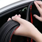 🔇Plus vous en achetez, plus vous économisez🚗 Bande d'étanchéité autocollante en caoutchouc pour portières de voiture – Caoutchouc haute densité, résistante aux intempéries et insonorisante – Compatible avec toutes les voitures, camions et SUV 🛡️