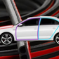🔇Plus vous en achetez, plus vous économisez🚗 Bande d'étanchéité autocollante en caoutchouc pour portières de voiture – Caoutchouc haute densité, résistante aux intempéries et insonorisante – Compatible avec toutes les voitures, camions et SUV 🛡️