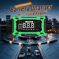 ⚡ 50% DE RÉDUCTION ! 🚙 Chargeur intelligent 12V 6A, réparation impulsion, écran LCD, toutes protections intégrées