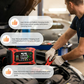 ⚡ 50% DE RÉDUCTION ! 🚙 Chargeur intelligent 12V 6A, réparation impulsion, écran LCD, toutes protections intégrées