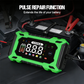 ⚡ 50% DE RÉDUCTION ! 🚙 Chargeur intelligent 12V 6A, réparation impulsion, écran LCD, toutes protections intégrées