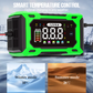 ⚡ 50% DE RÉDUCTION ! 🚙 Chargeur intelligent 12V 6A, réparation impulsion, écran LCD, toutes protections intégrées