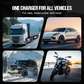 ⚡ 50% DE RÉDUCTION ! 🚙 Chargeur intelligent 12V 6A, réparation impulsion, écran LCD, toutes protections intégrées