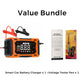 ⚡ 50% DE RÉDUCTION ! 🚙 Chargeur intelligent 12V 6A, réparation impulsion, écran LCD, toutes protections intégrées