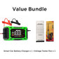 ⚡ 50% DE RÉDUCTION ! 🚙 Chargeur intelligent 12V 6A, réparation impulsion, écran LCD, toutes protections intégrées