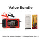 ⚡ 50% DE RÉDUCTION ! 🚙 Chargeur intelligent 12V 6A, réparation impulsion, écran LCD, toutes protections intégrées