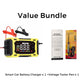 ⚡ 50% DE RÉDUCTION ! 🚙 Chargeur intelligent 12V 6A, réparation impulsion, écran LCD, toutes protections intégrées