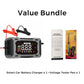 ⚡ 50% DE RÉDUCTION ! 🚙 Chargeur intelligent 12V 6A, réparation impulsion, écran LCD, toutes protections intégrées