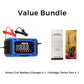⚡ 50% DE RÉDUCTION ! 🚙 Chargeur intelligent 12V 6A, réparation impulsion, écran LCD, toutes protections intégrées