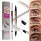 🏆 Offre spéciale du dernier jour :19.99€ ! 🎉 1 achetés 1 offerts 🎁Crayon à sourcils liquide 2-en-1 résistant à l'eau