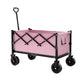 💯 50% DE RÉDUCTION ! 🛒 Chariot Pliable Extérieur – Oxford 600D & Acier Carboné – 80kg/130L & Roues 360° for Pique-Nique & Jardinage