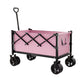 💯 50% DE RÉDUCTION ! 🛒 Chariot Pliable Extérieur – Oxford 600D & Acier Carboné – 80kg/130L & Roues 360° for Pique-Nique & Jardinage