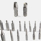 🔩 50% DE RÉDUCTION ! 🛠️Extracteur de Vis 22/33 Pièces – Pour Vis Cassées, Abîmées & Rouillées.⚙️