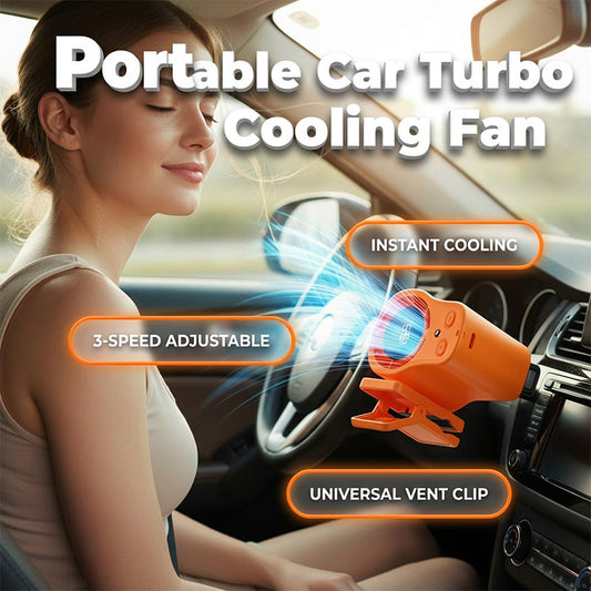 🌀PROMO FLASH 50%🌬️Ventilateur Personnel USB Mains Libres – Fixation Grille Aération Voiture ou Bureau, Écran LED, Silencieux (<36dB), Batterie 2000/4000mAh, 3 Couleurs🚗