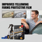 🚗 ACHETEZ 2, OBTENEZ 1 GRATUIT! 💡 Kit Professionnel de Restauration Phares Voiture – 2 Étapes Faciles, Protection UV, Inclut Polissage & Vernis, Rendement Lumière Optimal ✨
