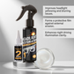 🚗 ACHETEZ 2, OBTENEZ 1 GRATUIT! 💡 Kit Professionnel de Restauration Phares Voiture – 2 Étapes Faciles, Protection UV, Inclut Polissage & Vernis, Rendement Lumière Optimal ✨