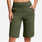 🏆 50 % DE RÉDUCTION EN CE MOMENT ! 💐 Shorts de yoga taille haute pour femmes avec poches