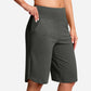 🏆 50 % DE RÉDUCTION EN CE MOMENT ! 💐 Shorts de yoga taille haute pour femmes avec poches