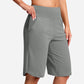 🏆 50 % DE RÉDUCTION EN CE MOMENT ! 💐 Shorts de yoga taille haute pour femmes avec poches