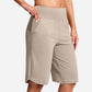 🏆 50 % DE RÉDUCTION EN CE MOMENT ! 💐 Shorts de yoga taille haute pour femmes avec poches