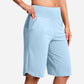🏆 50 % DE RÉDUCTION EN CE MOMENT ! 💐 Shorts de yoga taille haute pour femmes avec poches