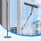 ✨ 50 % DE RÉDUCTION EN CE MOMENT !🧽Raclette Télescopique pour Vitres – Longue Portée 120 cm, Éponge en Fibre & Raclette à Eau Intégrée for un Nettoyage Sans Traces des Fenêtres Hautes