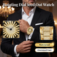 ⌚ Montre Homme Cadran Rotatif Serti de Diamants 🔥