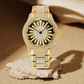⌚ Montre Homme Cadran Rotatif Serti de Diamants 🔥