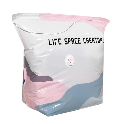 🎉 50% DE RÉDUCTION ! 💐 ACHETEZ 2, OBTENEZ 1 GRATUIT ! 🛏️ Sacs de rangement sous vide sans pompe – Gain de place jusqu’à 80% – Matériau résistant PA+PE, idéal pour vêtements, literie & coussins