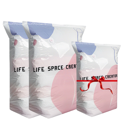 🎉 50% DE RÉDUCTION ! 💐 ACHETEZ 2, OBTENEZ 1 GRATUIT ! 🛏️ Sacs de rangement sous vide sans pompe – Gain de place jusqu’à 80% – Matériau résistant PA+PE, idéal pour vêtements, literie & coussins