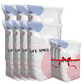 🎉 50% DE RÉDUCTION ! 💐 ACHETEZ 2, OBTENEZ 1 GRATUIT ! 🛏️ Sacs de rangement sous vide sans pompe – Gain de place jusqu’à 80% – Matériau résistant PA+PE, idéal pour vêtements, literie & coussins