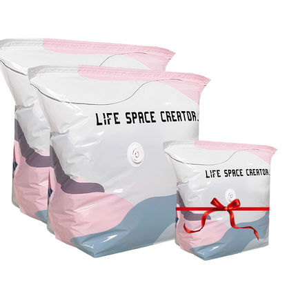 🎉 50% DE RÉDUCTION ! 💐 ACHETEZ 2, OBTENEZ 1 GRATUIT ! 🛏️ Sacs de rangement sous vide sans pompe – Gain de place jusqu’à 80% – Matériau résistant PA+PE, idéal pour vêtements, literie & coussins