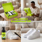 👟 50 % DE RÉDUCTION EN CE MOMENT ! ✨Kit de nettoyage sans eau pour sneakers – Mousse active