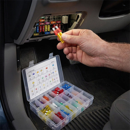 🏆Plus vous en achetez, plus vous économisez🚗Kit d'assortiment de fusibles pour voiture🔌