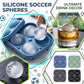 🥂 Offre spéciale du dernier jour : 9.99 € !  🏆 Bac à glaçons en silicone en forme de ballon de foot – Glaçons de 5,5 cm, à fonte lente, conception anti-fuites, 4 couleurs, idéal pour les soirées jeux et les cocktails ⚽