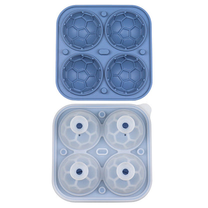 🥂 Offre spéciale du dernier jour : 9.99 € !  🏆 Bac à glaçons en silicone en forme de ballon de foot – Glaçons de 5,5 cm, à fonte lente, conception anti-fuites, 4 couleurs, idéal pour les soirées jeux et les cocktails ⚽