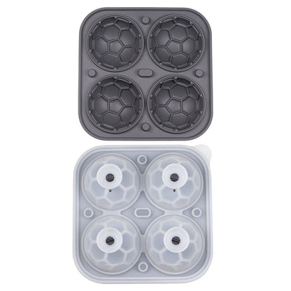 🥂 Offre spéciale du dernier jour : 9.99 € !  🏆 Bac à glaçons en silicone en forme de ballon de foot – Glaçons de 5,5 cm, à fonte lente, conception anti-fuites, 4 couleurs, idéal pour les soirées jeux et les cocktails ⚽