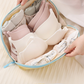 🏆1 acheté 1 offert💐 Organiseur de voyage portable pour sous-vêtements – Compartiments séparés pour soutiens-gorge, culottes et chaussettes 💕