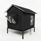 🐈 50% DE RÉDUCTION ! 🌧️ Maison pour Chat Extérieure Surélevée Toutes Saisons – Oxford + Aluminium Thermique – Imperméable & Isolée – Pliable pour Confort Douillet ✨