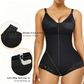 🩱 50 % DE RÉDUCTION MAINTENANT ! 💐 Body Gainant Zippé Femme – Compression sculptante, fermeture zip pratique & silhouette affinée au quotidien 🖤