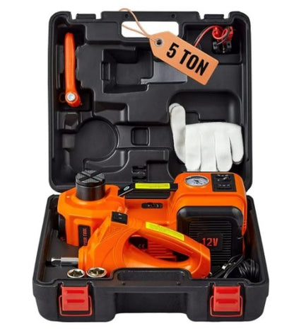 🔧 50 % DE RÉDUCTION EN CE MOMENT ! 💨 Kit cric 12‑en‑1 – Compact, Sûr, Pratique ✨