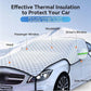 🏆 50 % DE RÉDUCTION EN CE MOMENT ! ❄️Bâche Partielle Épaisse pour Voiture – Protection Soleil et Neige