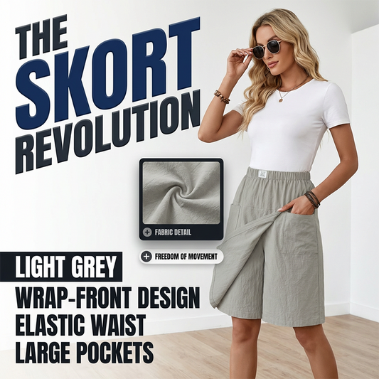 🛍️ -50% MAINTENANT !  Short Femme 🎀 Ceinture Élastique  Grandes Poches ✨ Léger & Respirant